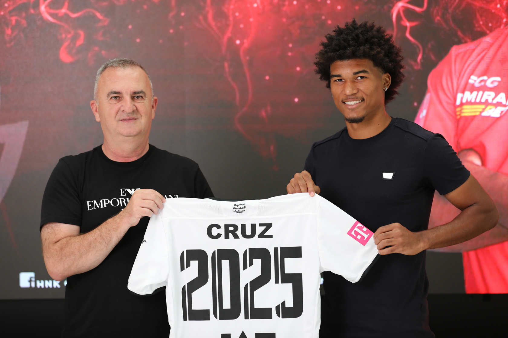 Caio Cruz produžio: Brazilac ostaje u Gorici do 2025. godine!
